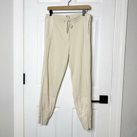 Reiss Shannon Jogger‎ Side Paneled Beige Size M Loungewear Sweatpants - Picture 2 of 6